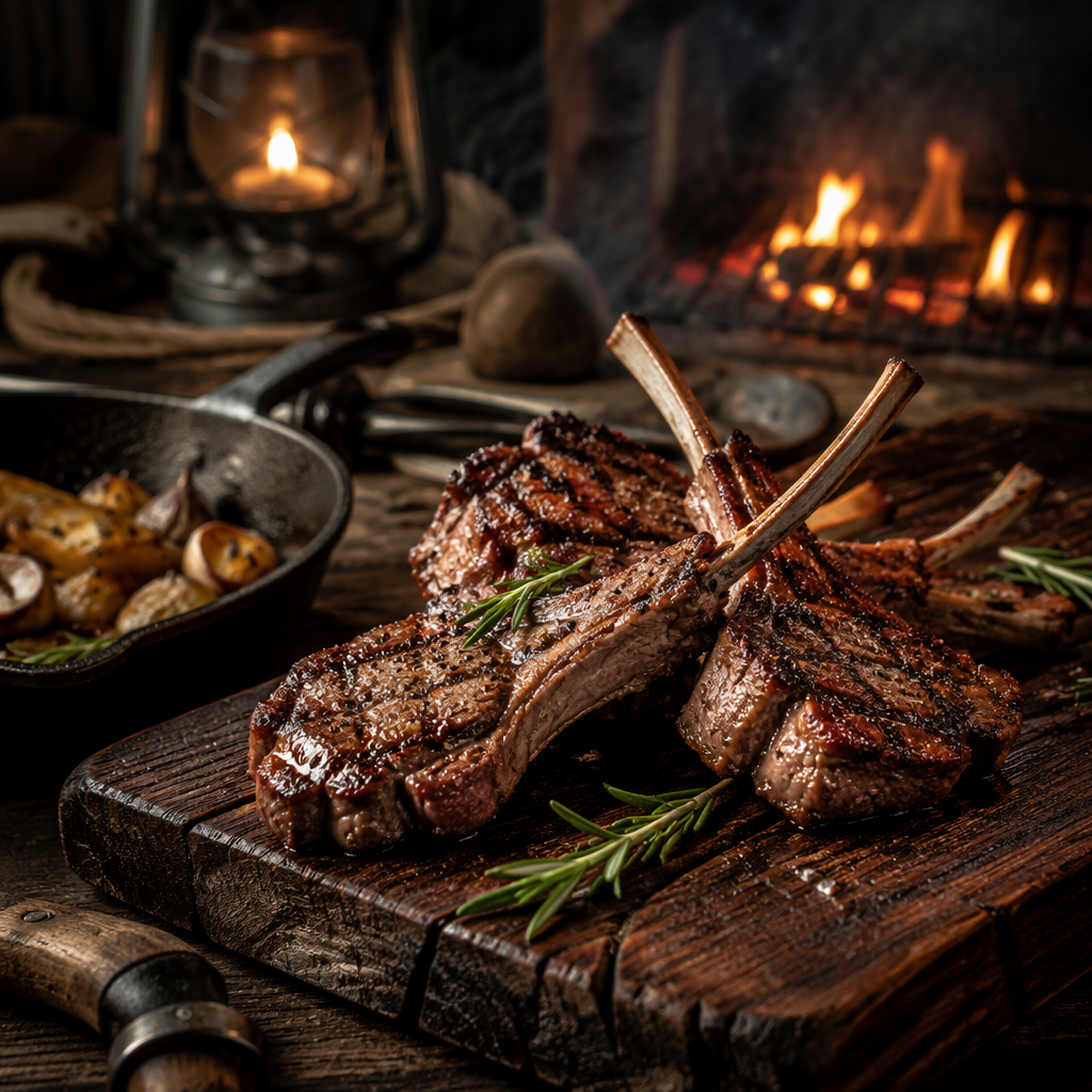 Premium James Farm lamb