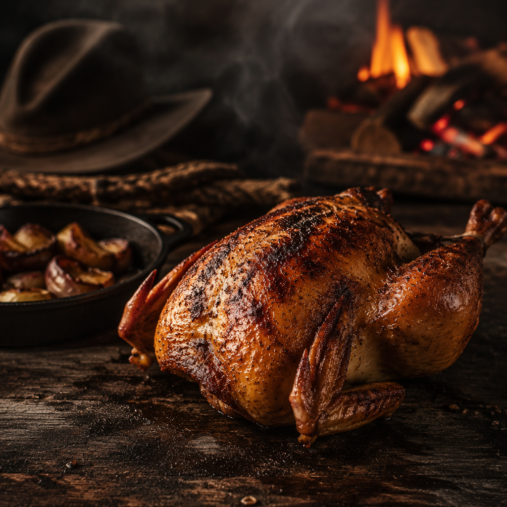 Fresh James Farm chicken