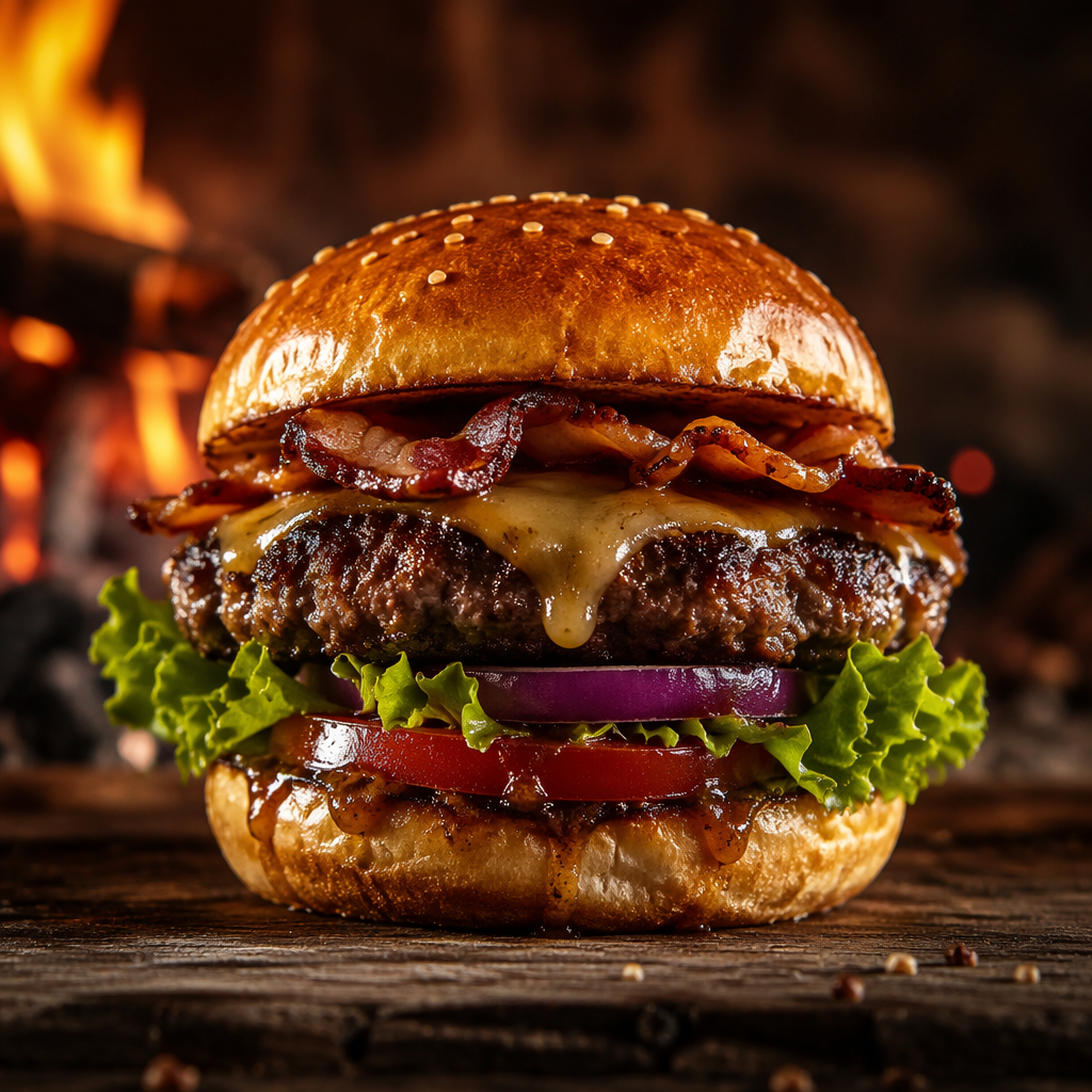 James Farm burgers