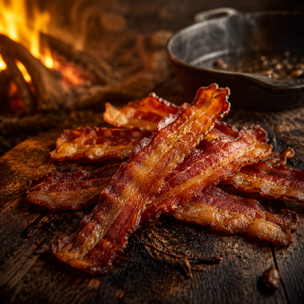 James Farm bacon